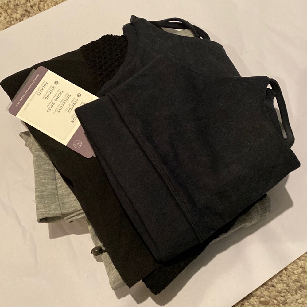 NWT - activewear lot